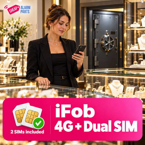 iFob 4G + Dual SIM